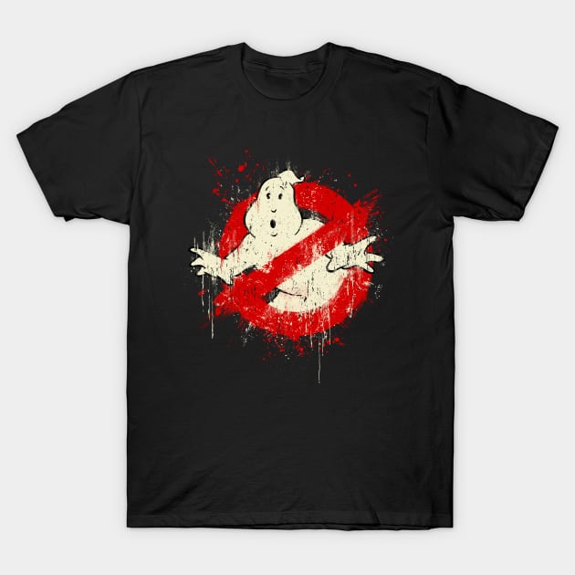 Ghostbusters vintage T-Shirt by KKTEE